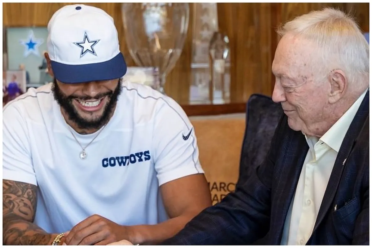 Stephen A. Smith gives Jerry Jones the worst news even though his opinion on Dak Prescott has changed