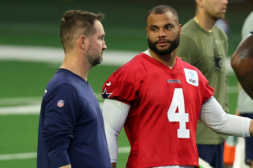 Dak Prescott gets disrespected by Cowboys head coach Brian Schottenheimer:  "Not what you want to hear" | Marca