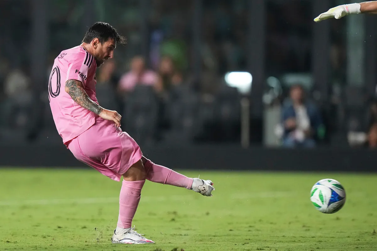 Lionel Messi's return to training brings relief to Argentina and Inter Miami