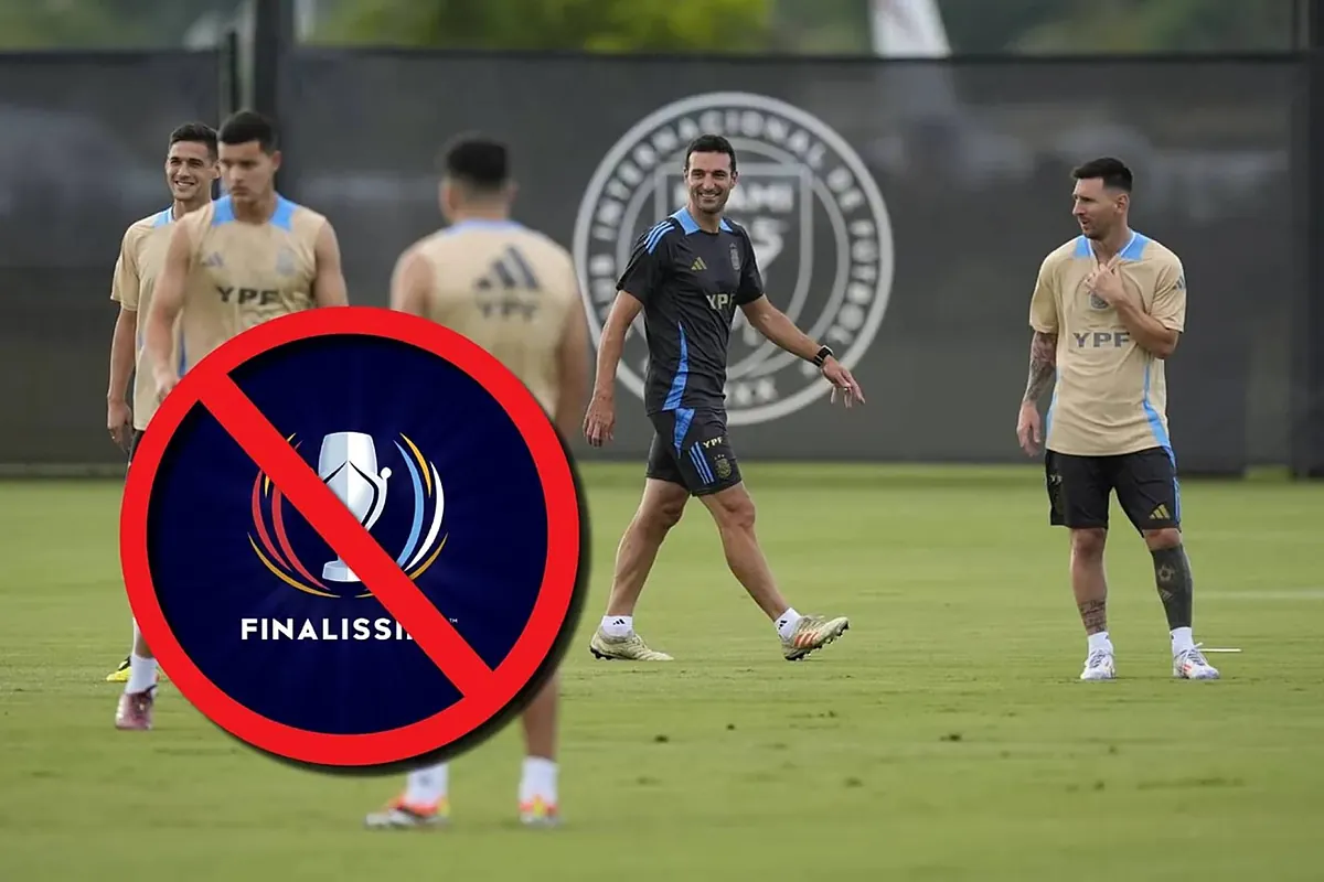 Scaloni's stance on the Finalissima was unwavering: "We're not going to the Bernabeu"