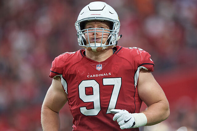 Josh Mauro, durante su etapa como jugador de los Cardinals.