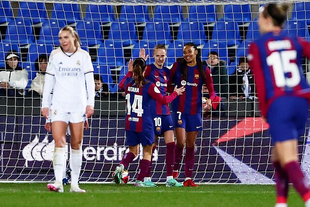 Las estad�sticas alarmantes del Barcelona ante el Madrid.