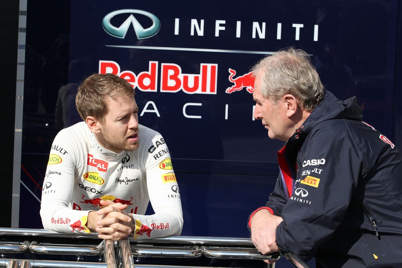 GP Singapur F1 2023: Marko no descarta la vuelta de Vettel: 