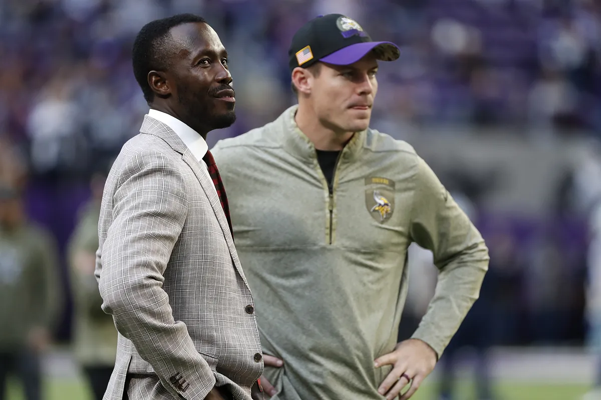 Minnesota Vikings fire GM Kwesi Adofo-Mensah after internal rift with HC Kevin O'Connell