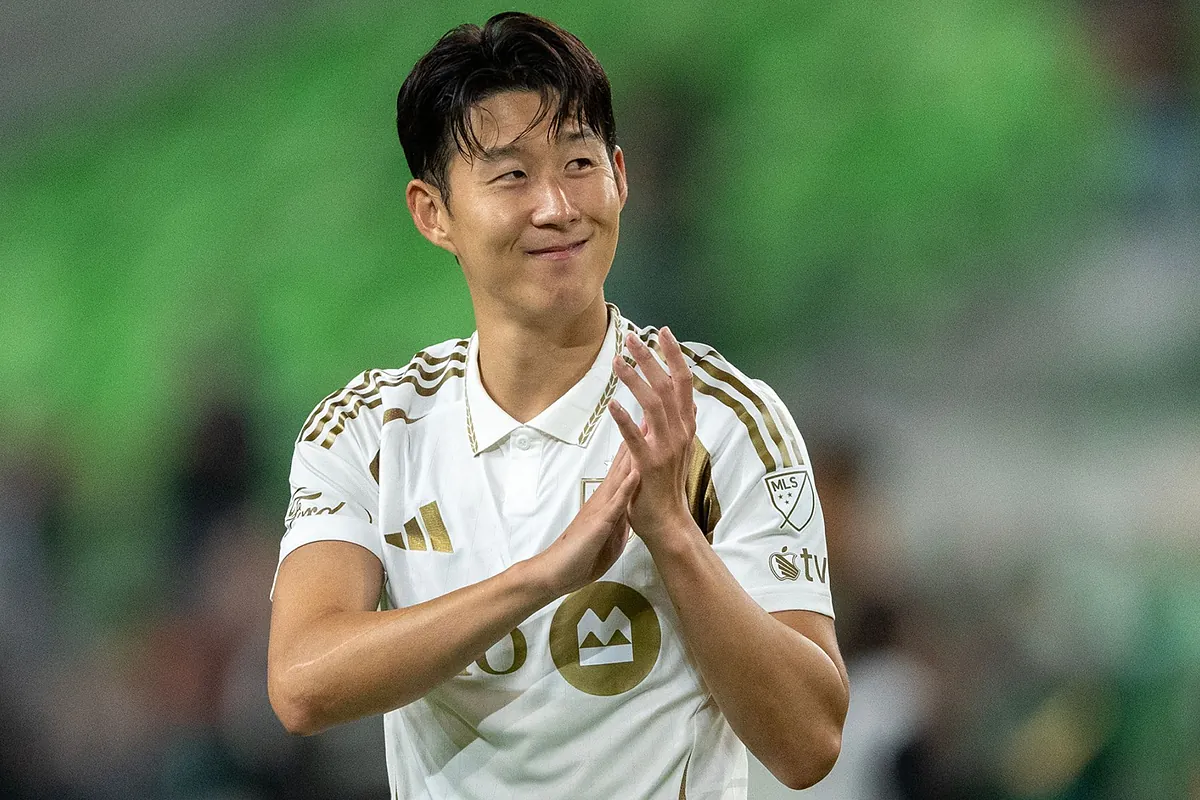 Son Heung-Min enjoys real street tacos in Mexico as LAFC advances in the Concacaf Champions Cup