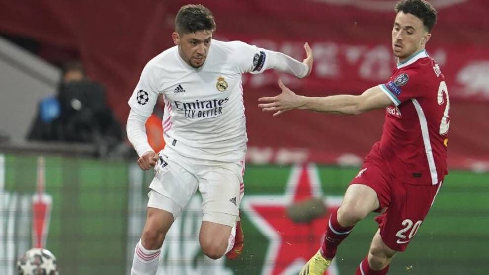 Fede Valverde to miss Getafe match after contact with positive COVID-19 case