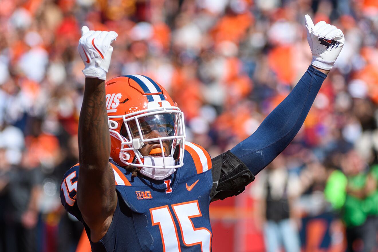 Illinois Fighting pull off heart-stopping victory over USC Trojans in...