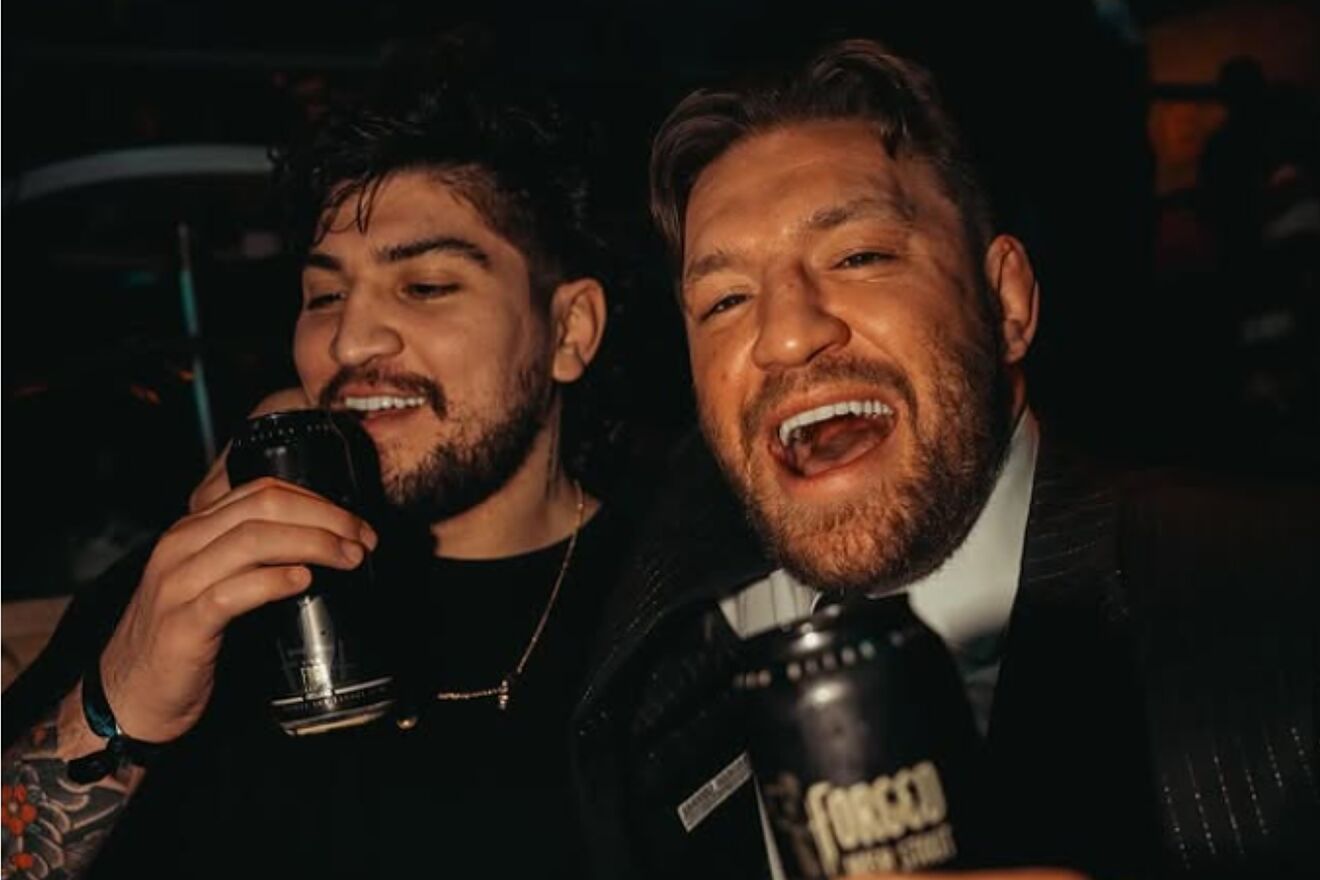 The Conor McGregor curse strikes again, this time targeting his friend...