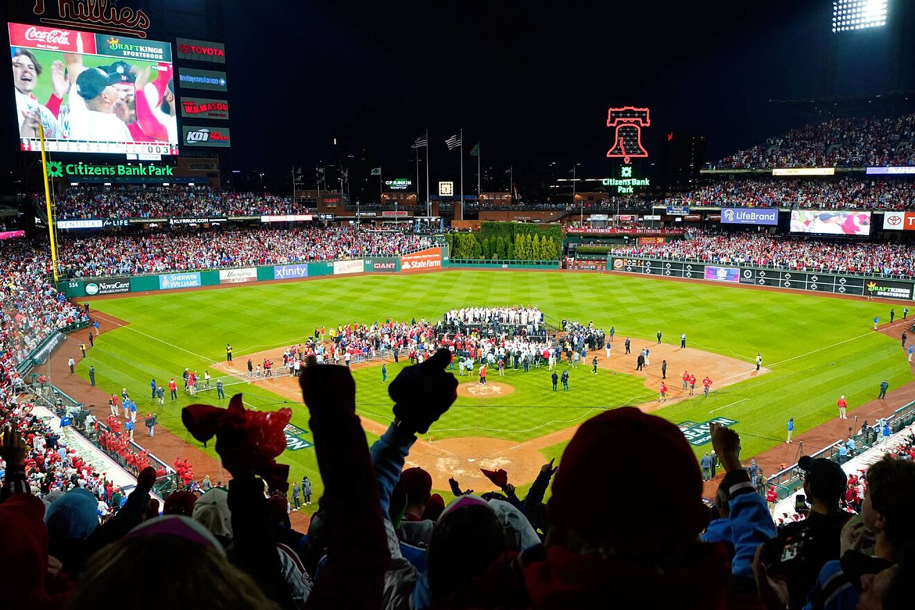World Series: Tickets at Citizen Bank, home of Philadelphia Phillies ...