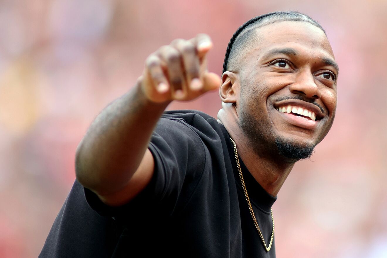 Robert Griffin III is ready to fight for a place on Team USA flag...