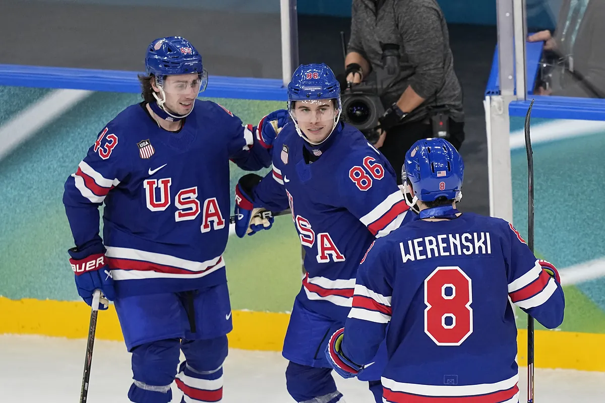 Hockey redemption: Team USA overcomes Denmark to bury ghosts of 2010