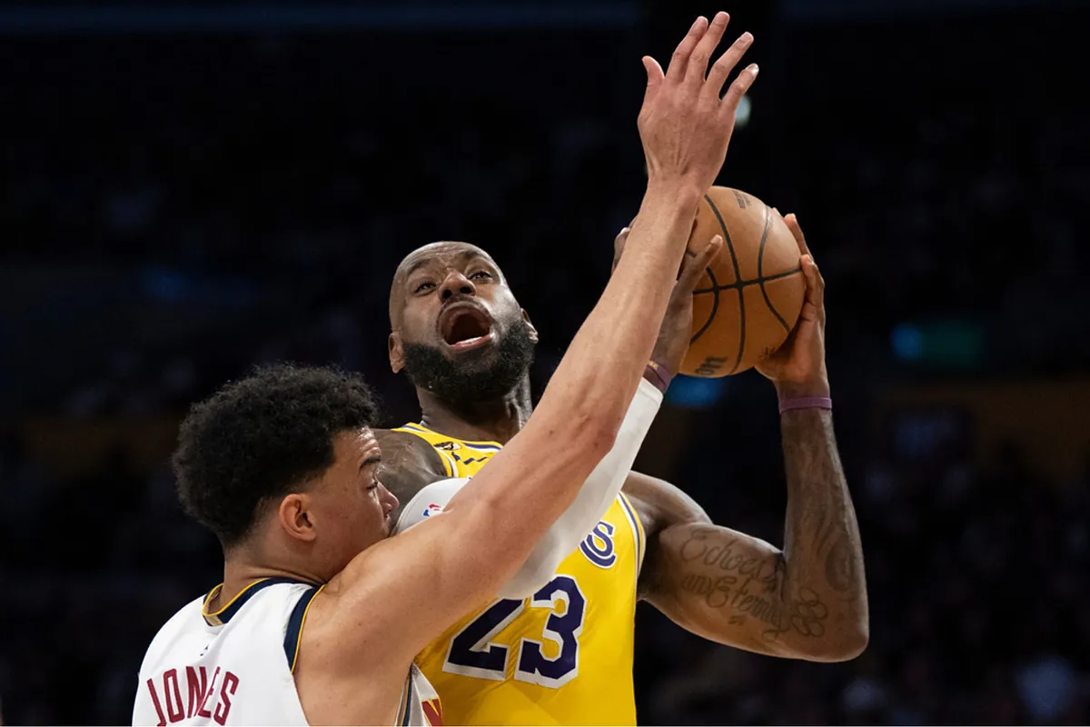 LeBron James left JJ Redick in shock after achieving something he had never seen in 23 years of his career