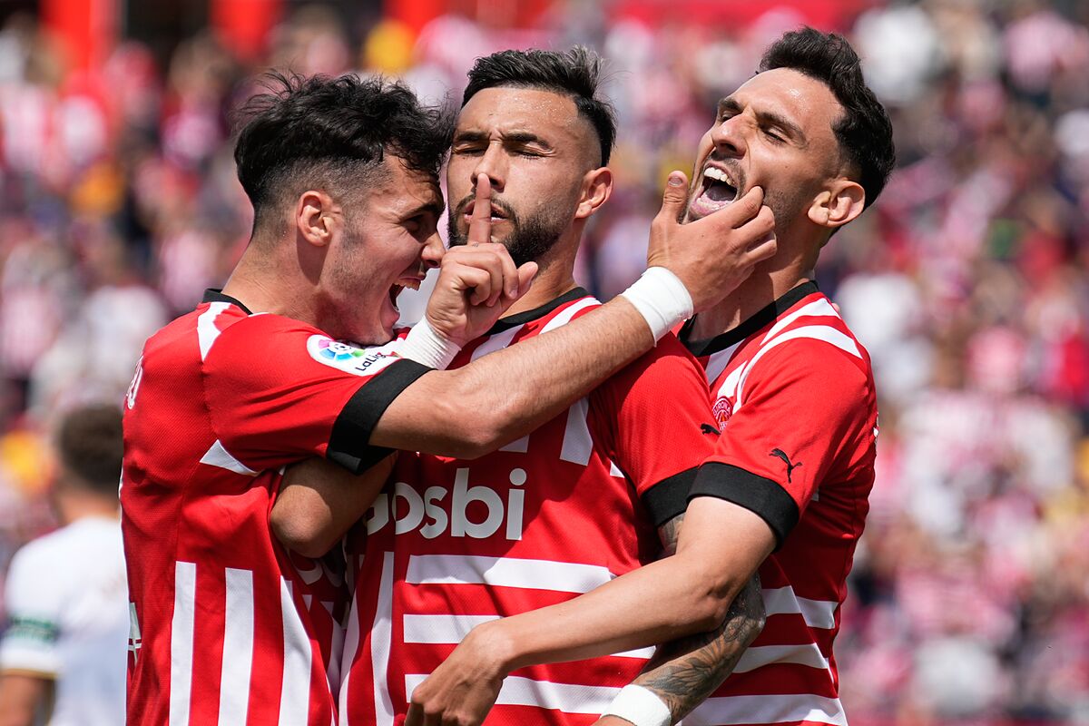 Girona - Elche | LaLiga: Paso de gigante para la salvación - LaLiga ...