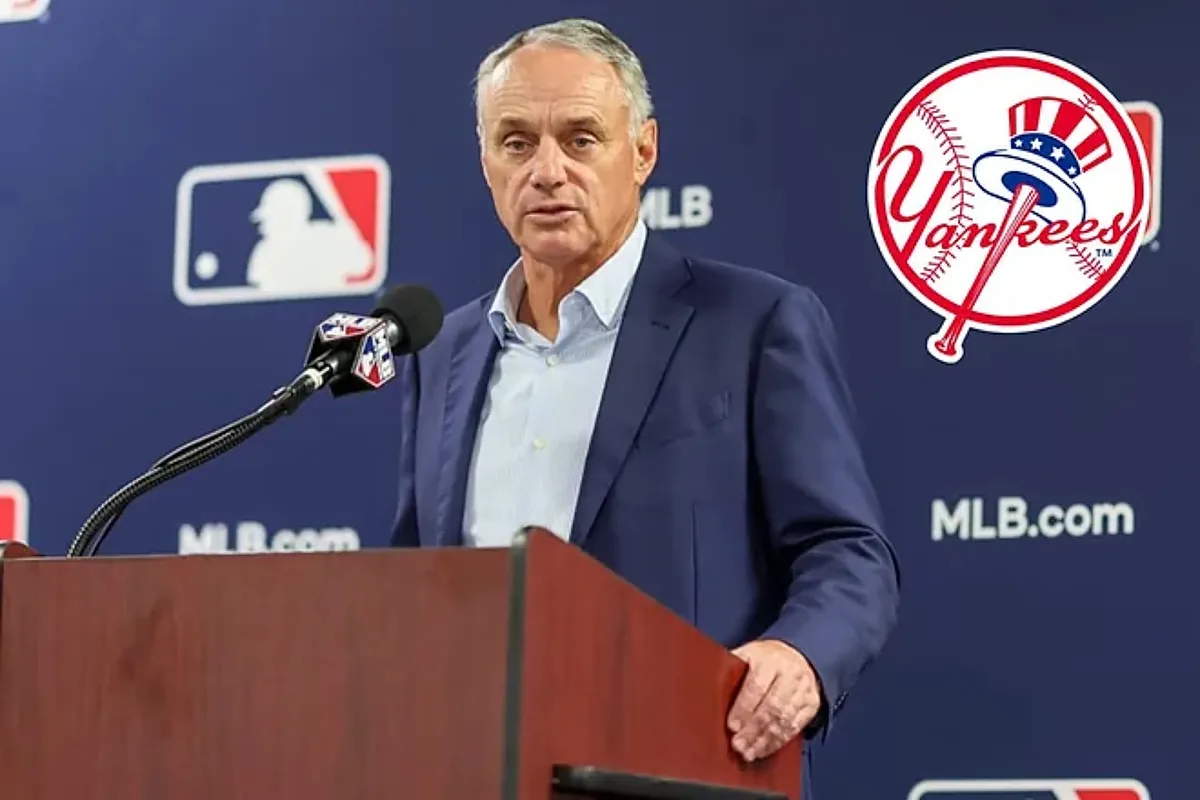 A confession from the MLB commissioner that Dodgers and many baseball