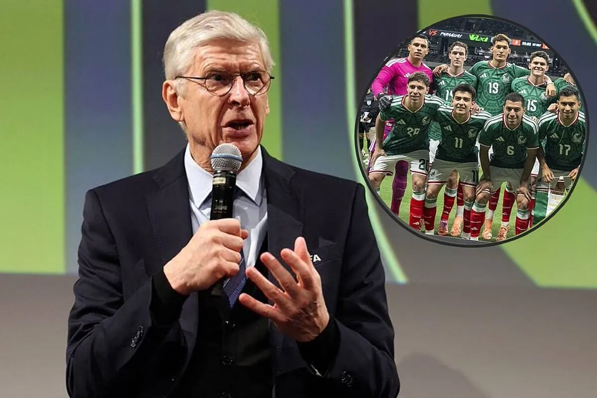 Arsene Wenger reveals Mexico's problem with not reaching the fifth game at World Cups