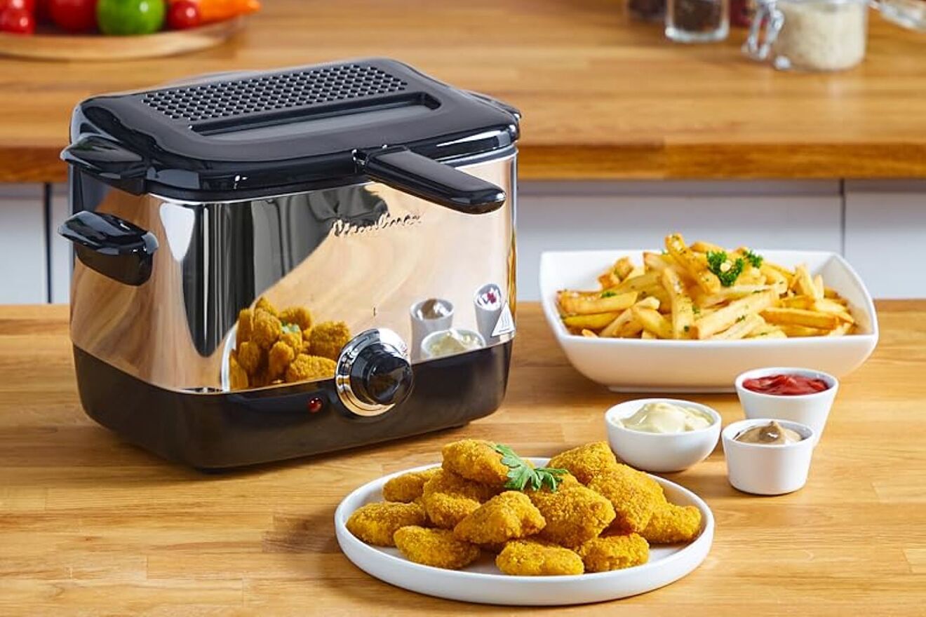 Moulinex tiene una freidora de aceite en miniatura que arrasa en Amazon.
