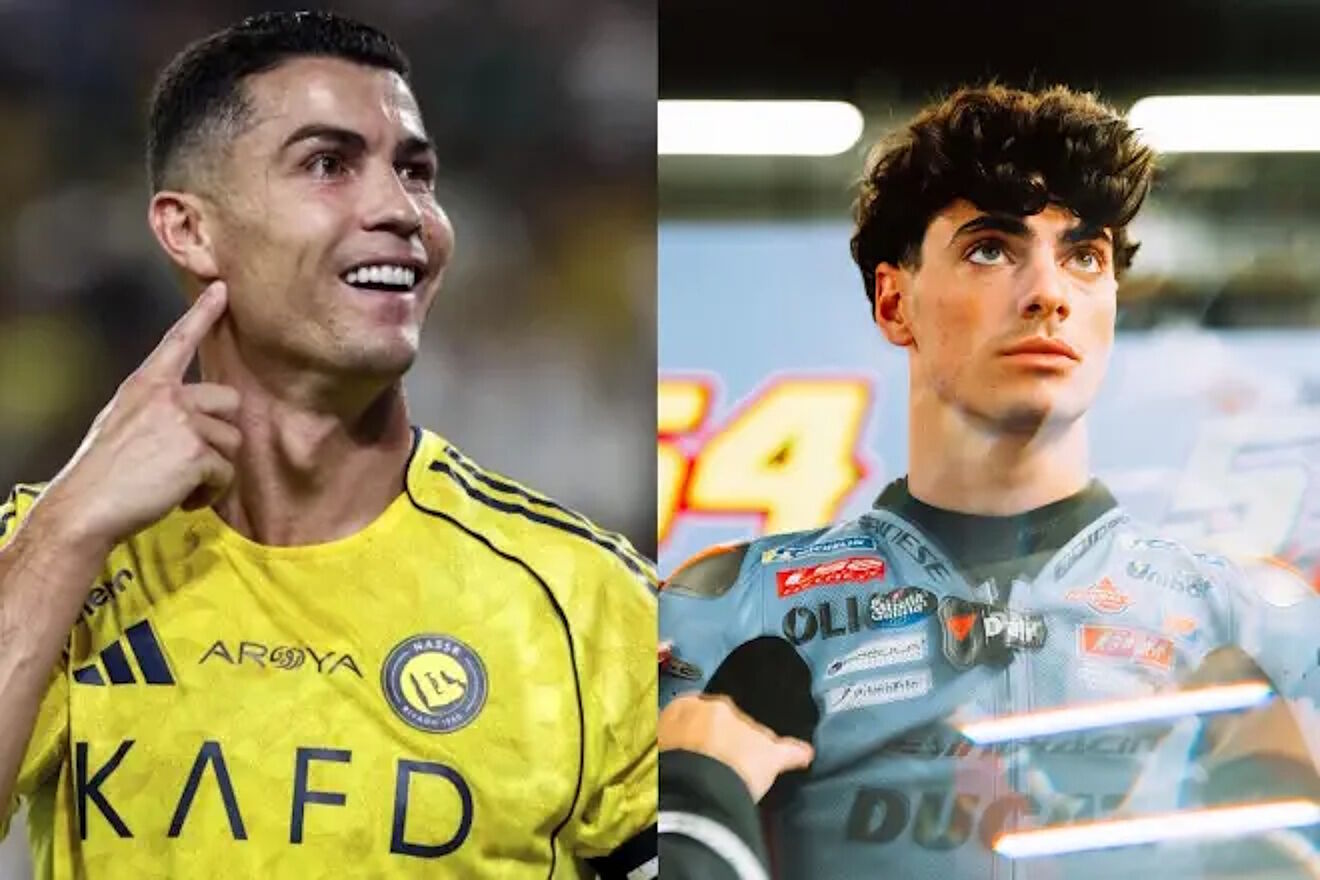 Cristiano Ronaldo makes a surprise signing: Who is Fermin Aldeguer?