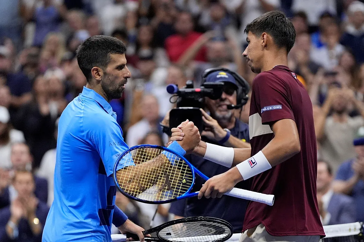 Novak Djokovic suffers major upset at the US Open by the hands of young ...