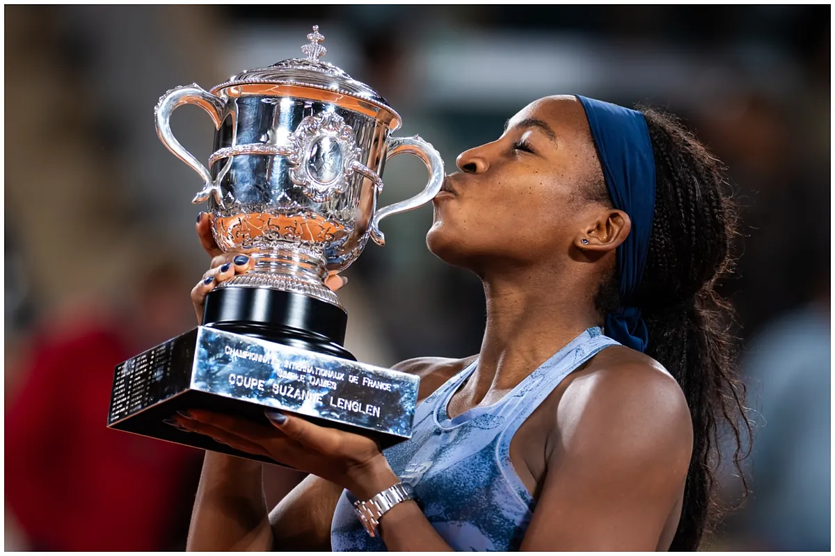 Coco Gauff reveals her triumph in 2025 French Open was fueled by other super athletes | Marca