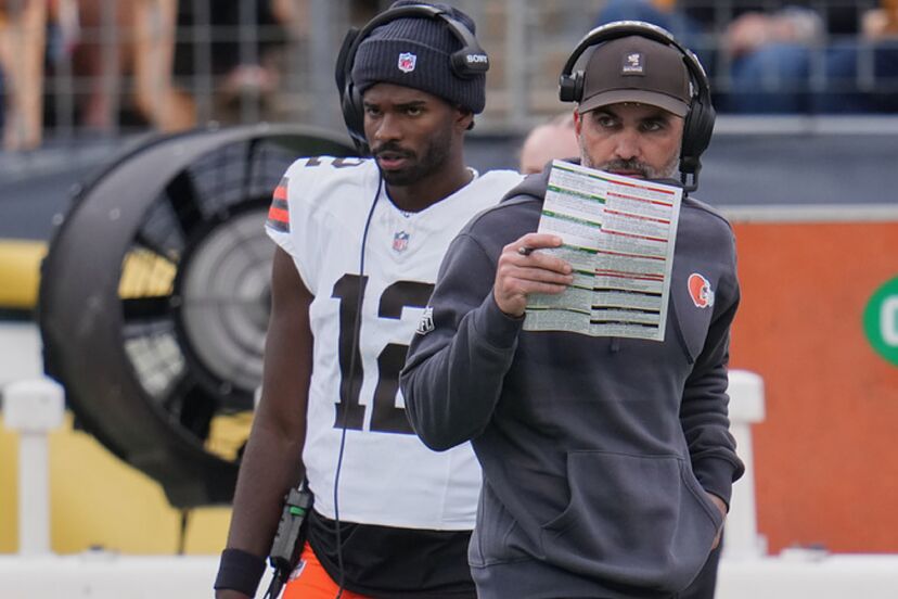 Kevin Stefanski is frustrated with his team for self-inflicted injuries in  every game | Marca