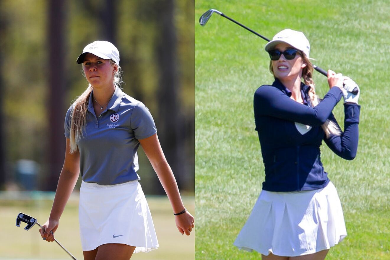 Paige Spiranac slammed the critics of Annabell Fuller's outfit.