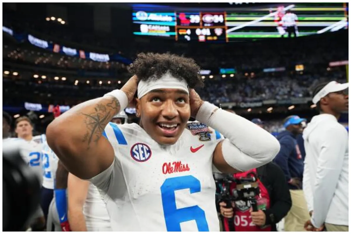 Trinidad Chambliss Net Worth: How much could Ole Miss's QB earn with his new NIL deal?