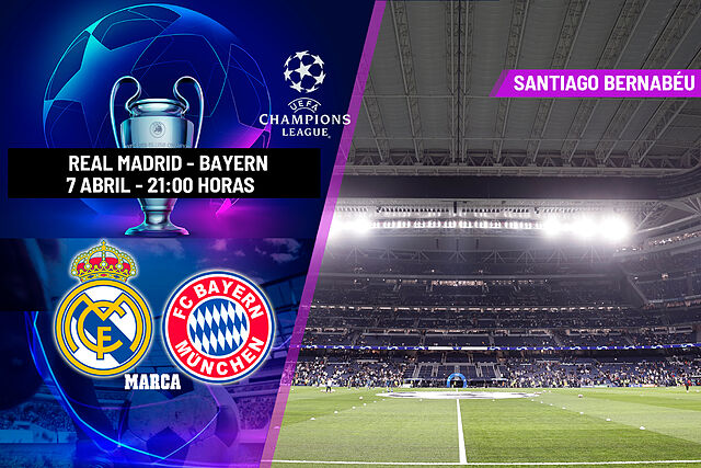Real Madrid-Bayern.