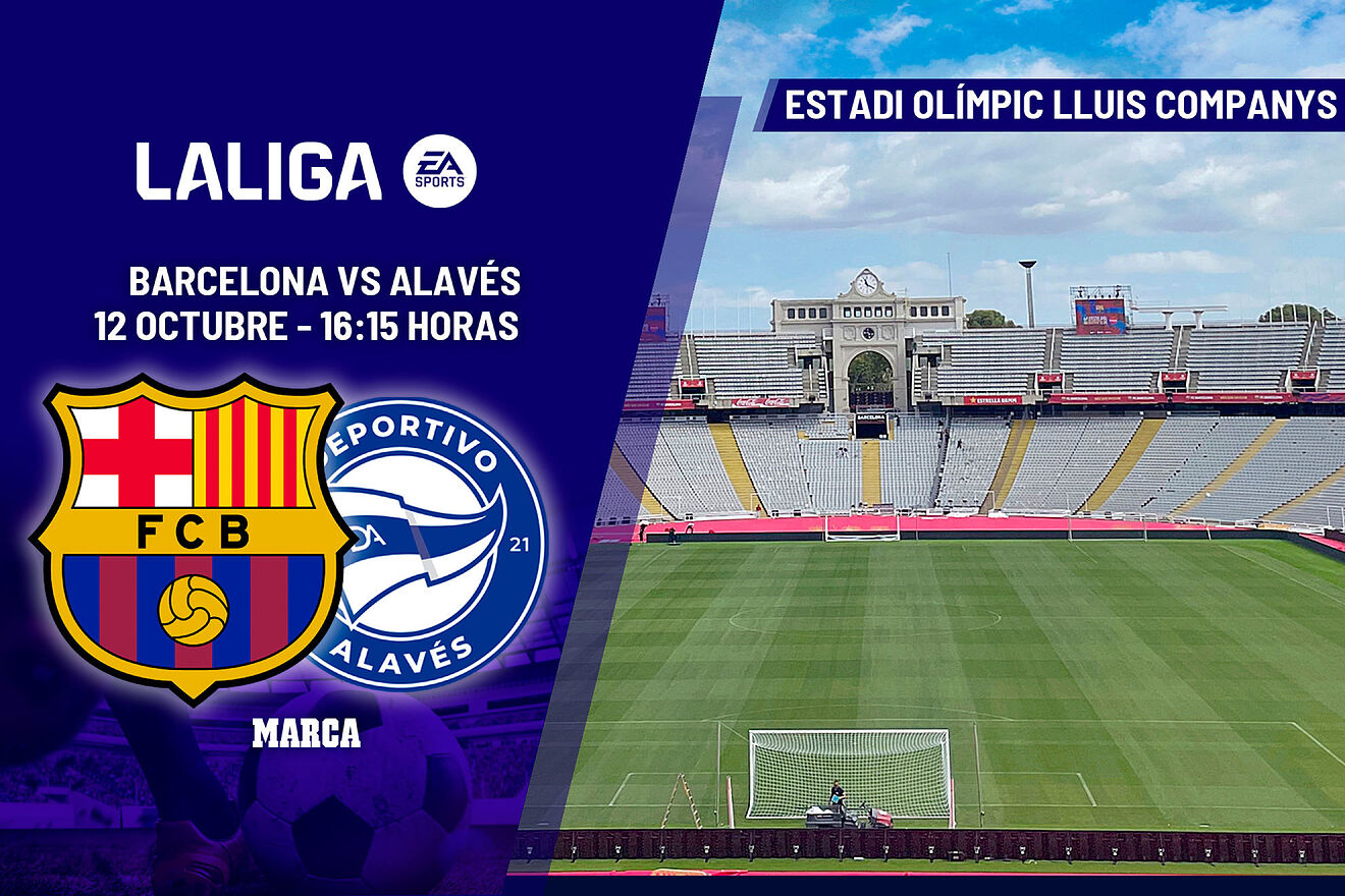 LaLiga: Barcelona - Alavés: horario y dónde ver en TV hoy el partido de ...