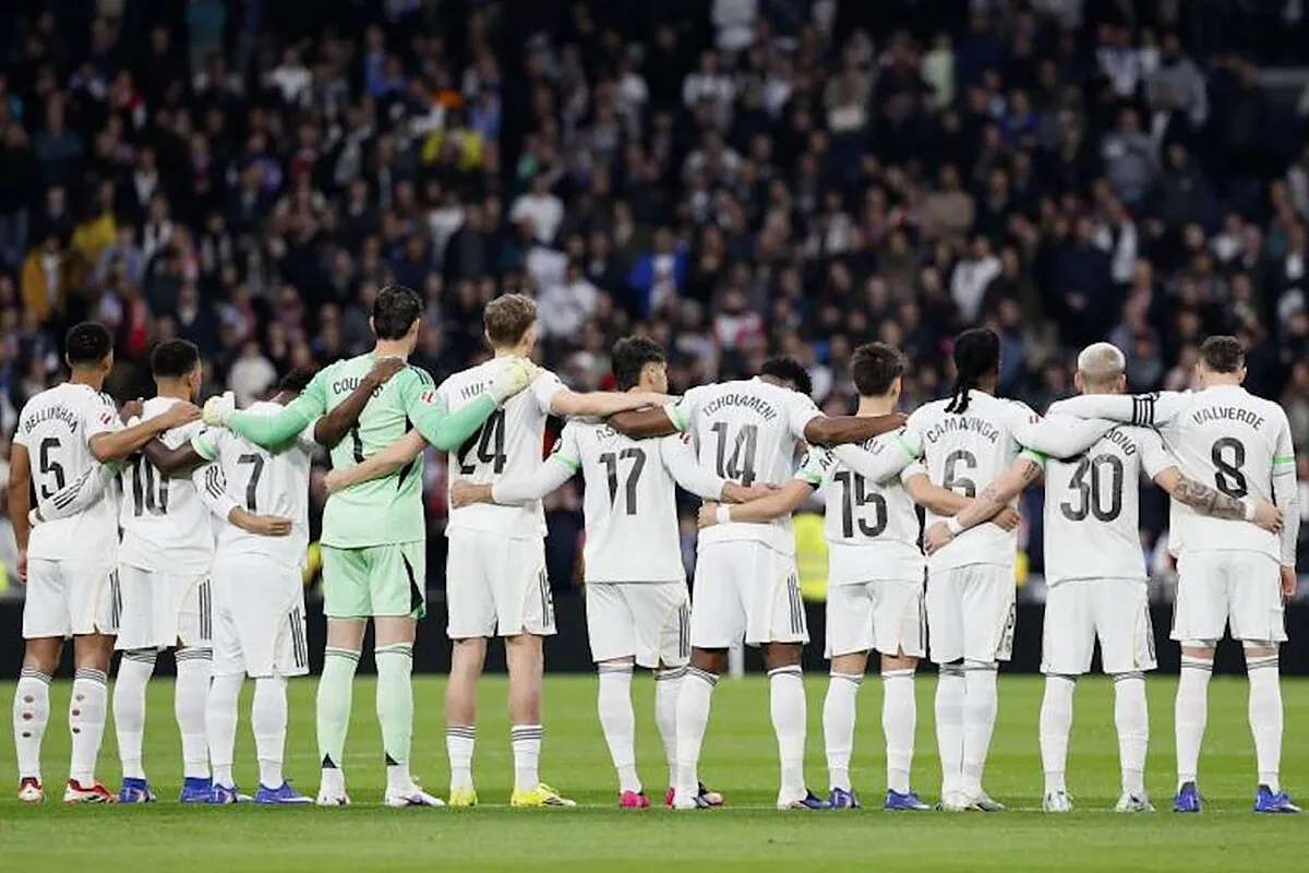 The message from the dressing room that reflects the internal rift at Real Madrid