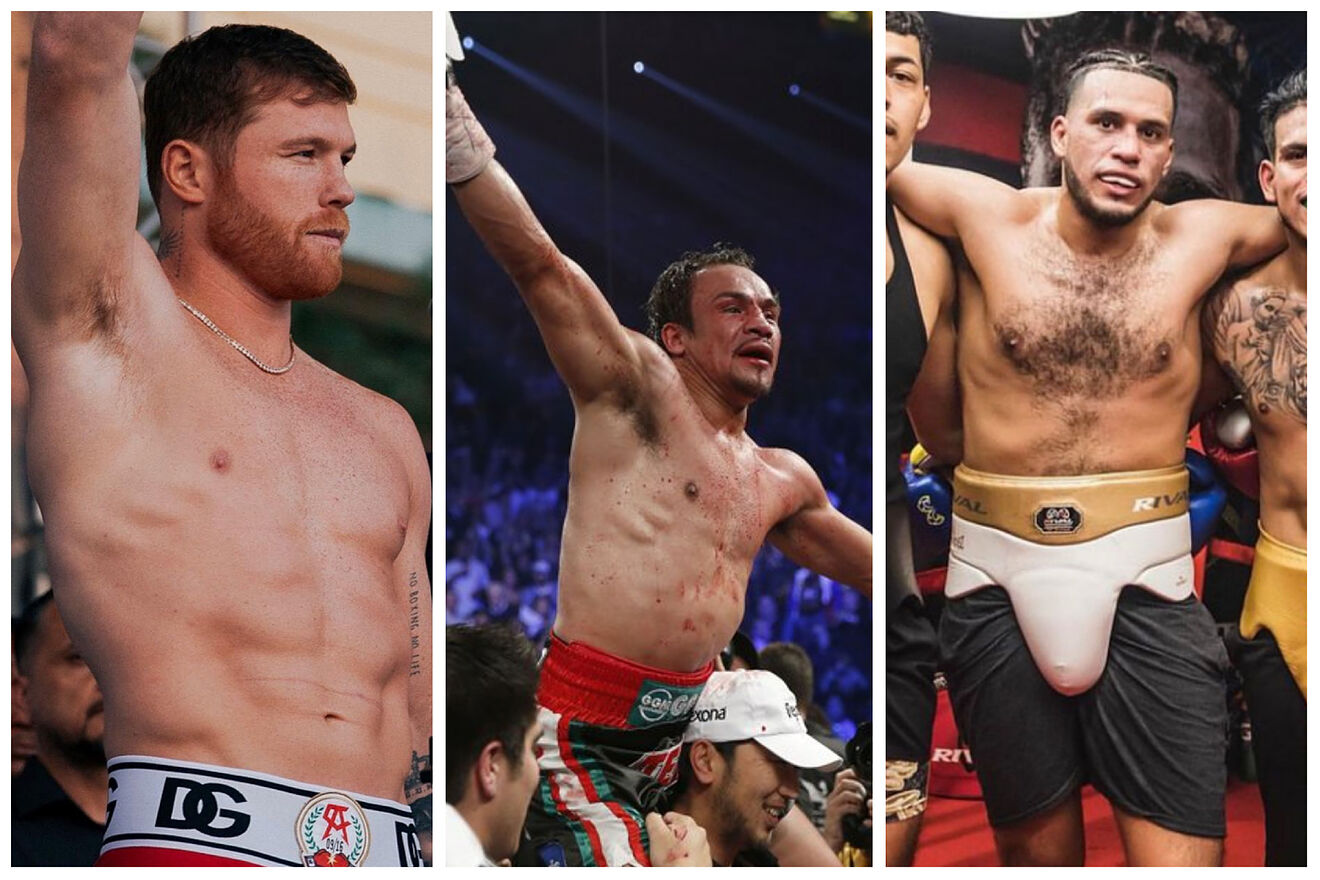 Juan Manuel Marquez wants Saul "Canelo" Alvarez to fight David...