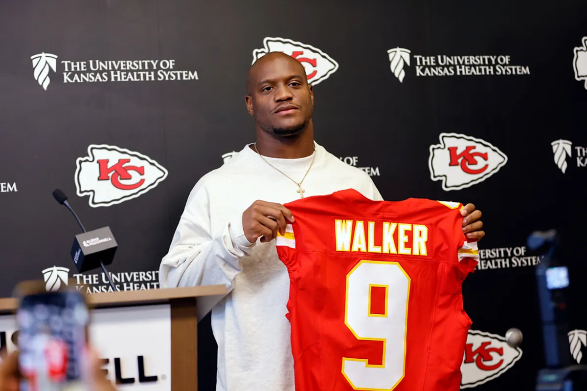 Kenneth Walker III gives the reason why he signed with the Chiefs after the Super Bowl