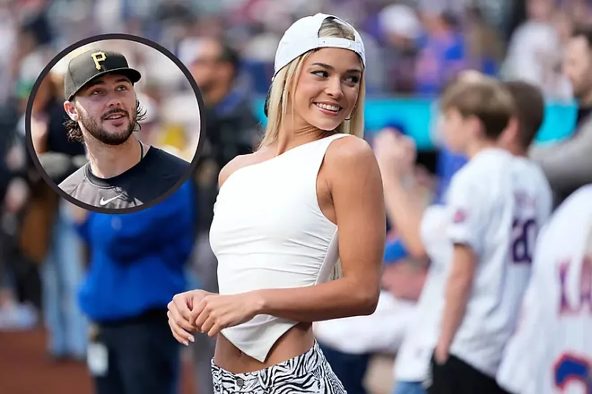 Olivia Dunne enjoys her spectacular new Florida home in a bikini without Paul Skenes