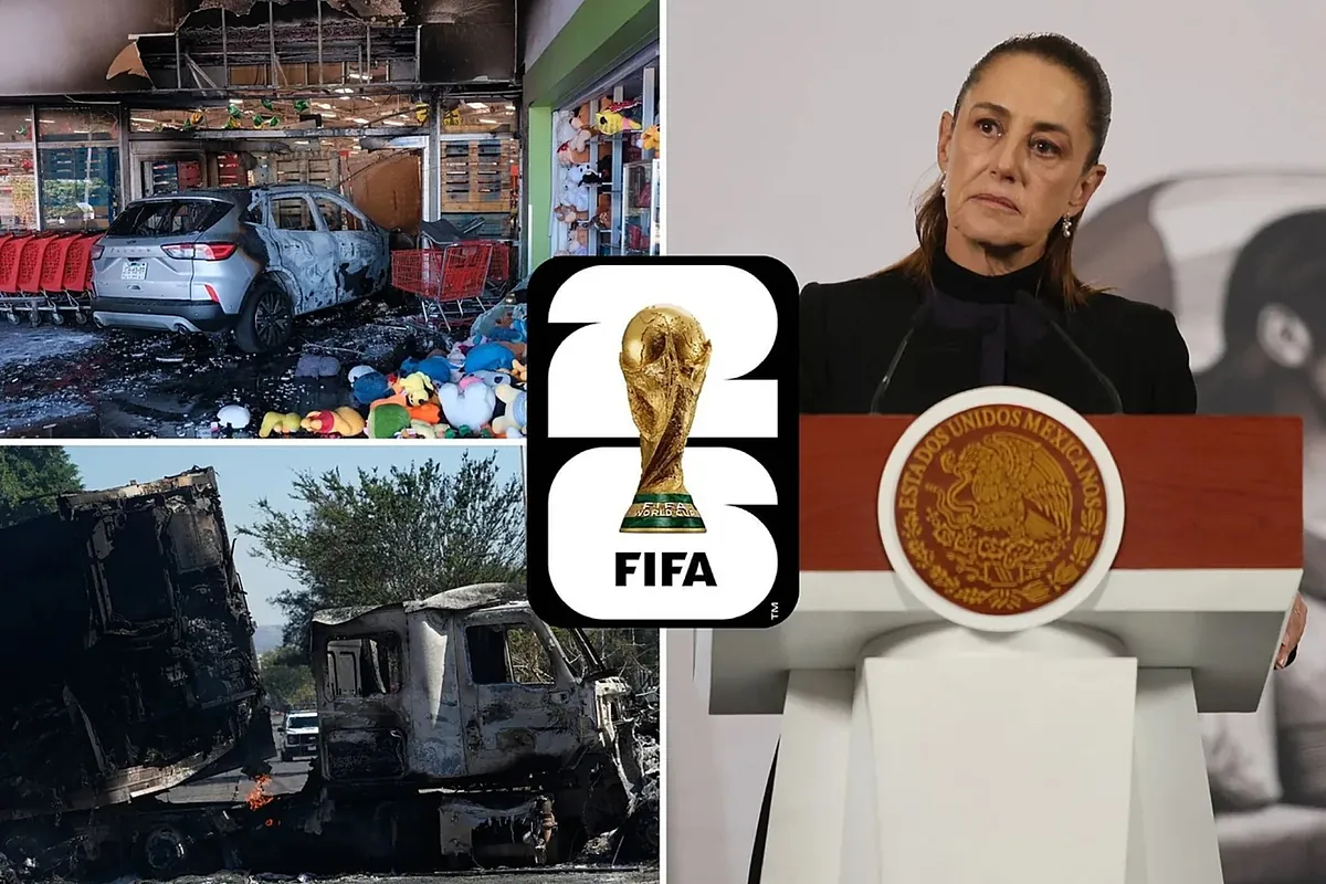 Mexico president Claudia Sheinbaum rules out danger for 2026 World Cup despite violence
