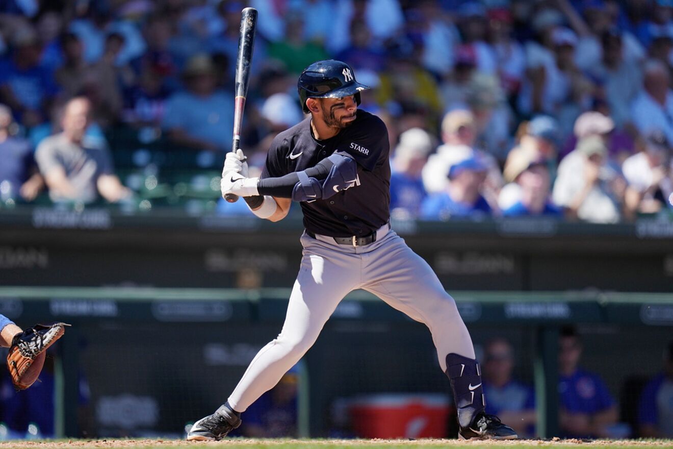 New York Yankees' Jos� Caballero.