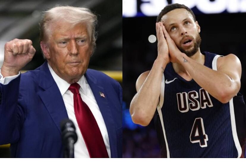 Steph Curry enters the campaign for Kamala Harris: Donald Trump, night night | Marca