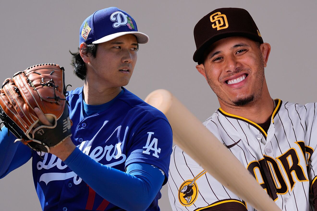 Shohei Ohtani & Manny Machado - MLB