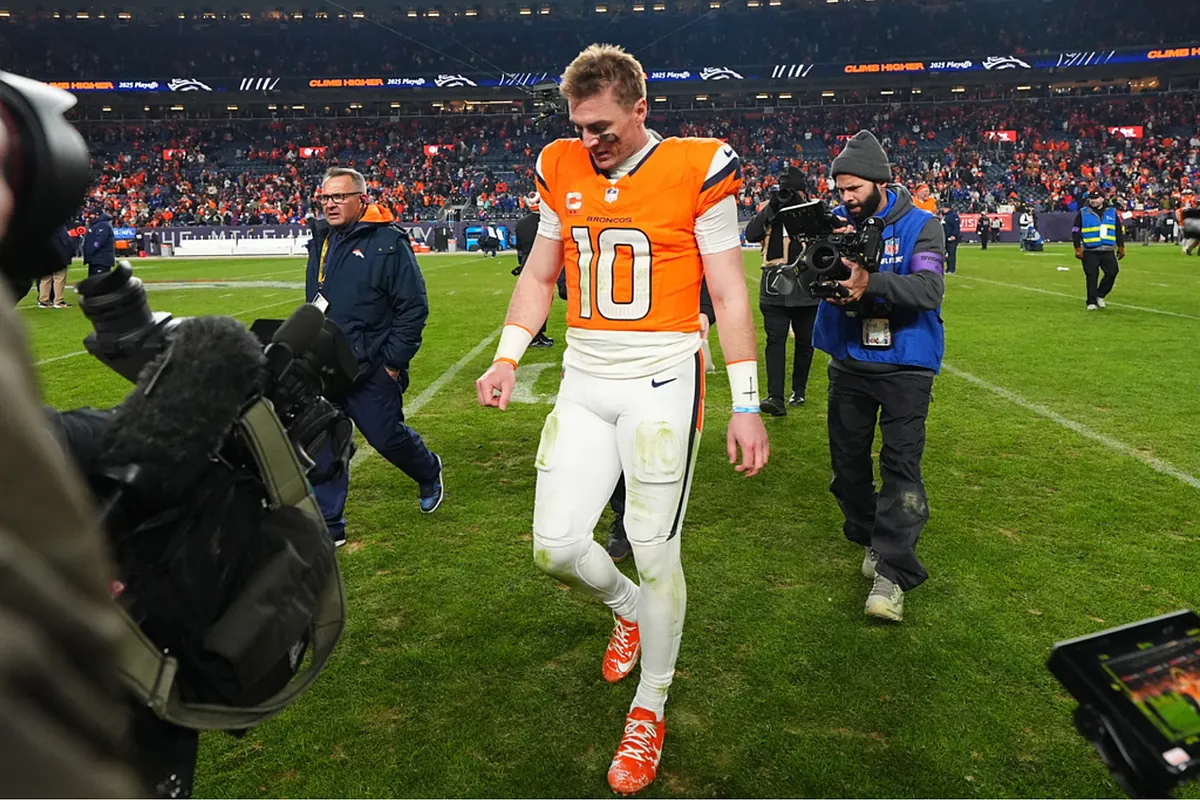 Denver Broncos QB Bo Nix breaks silence following devastating ankle surgery