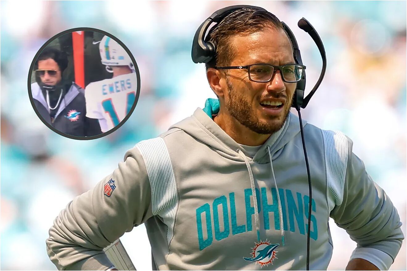 Mike McDaniel is being targeted by criticism.