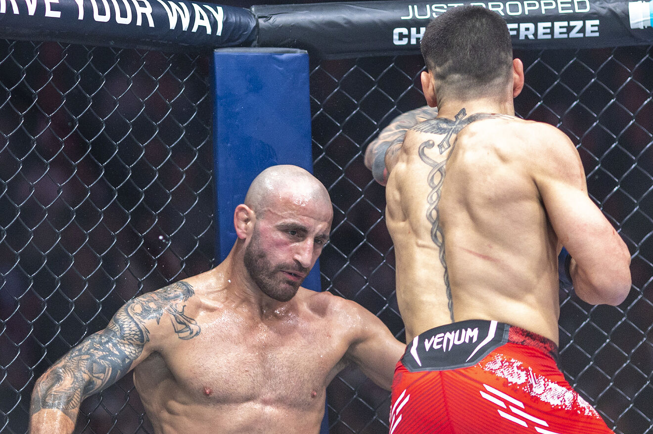 Volkanovski vs Topuria