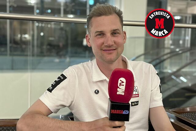 Wellens, con MARCA en Saitama.