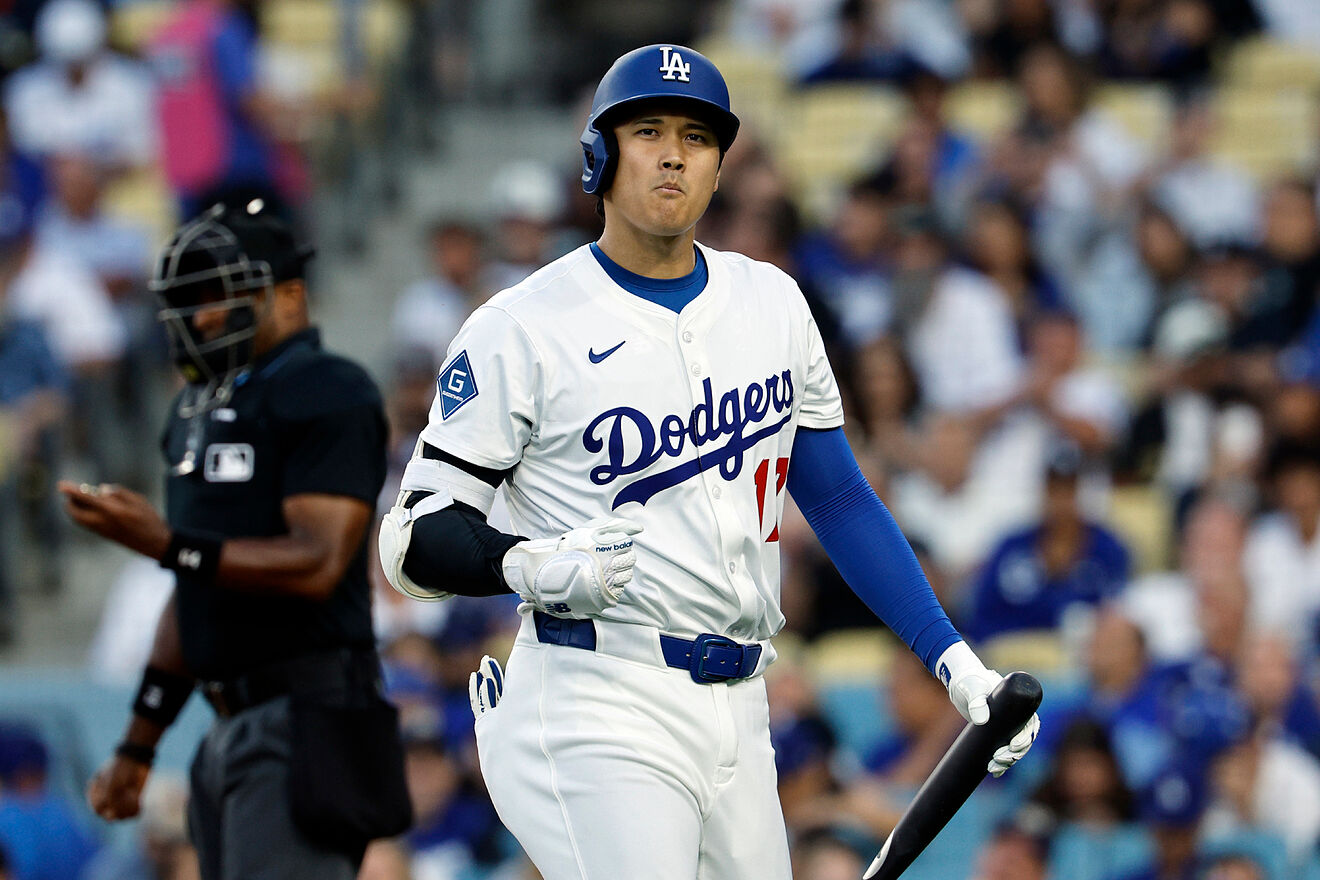 Los Angeles Dodgers' Shohei Ohtani