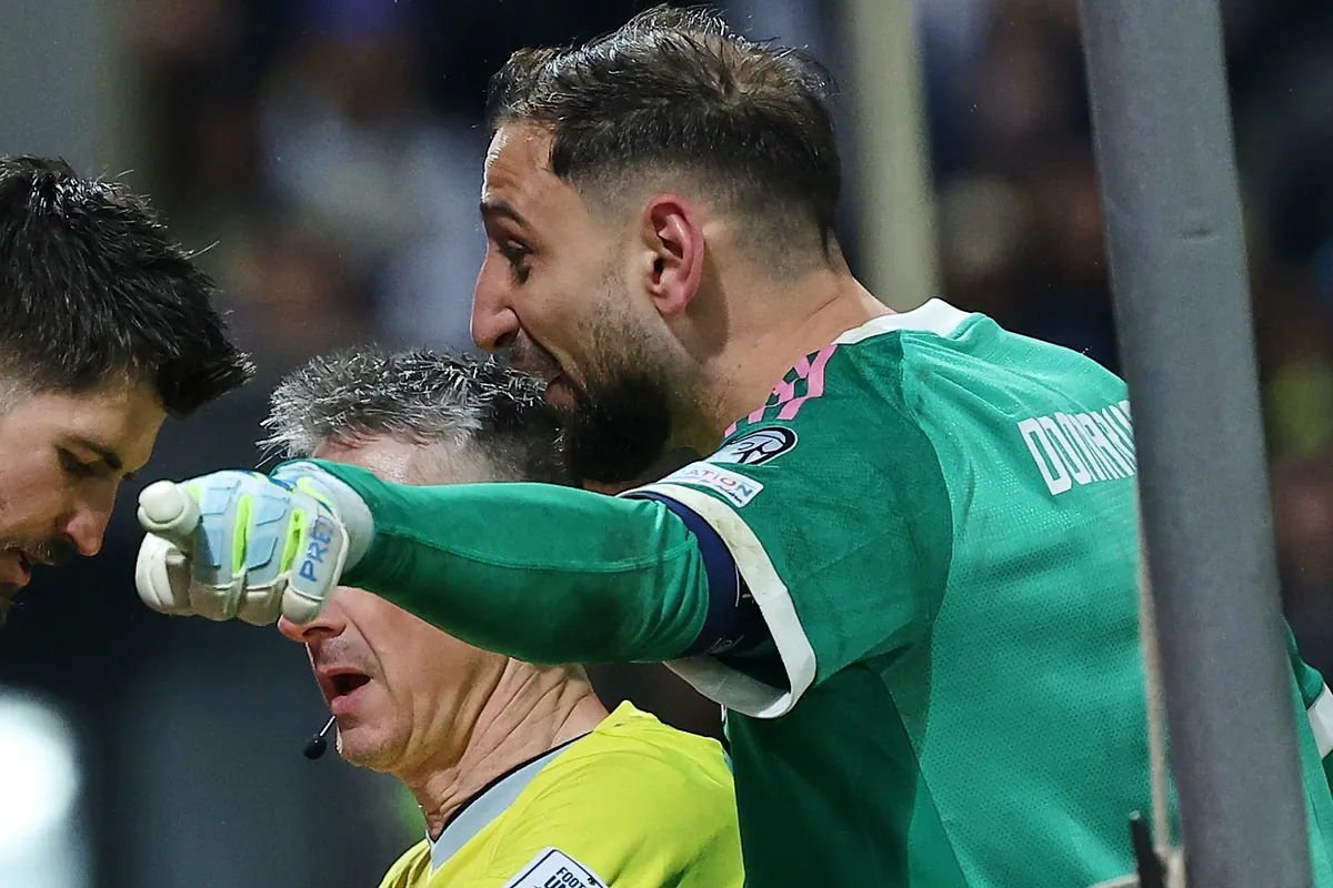 Another World Cup miss leaves Donnarumma confronting Italy's harsh truth