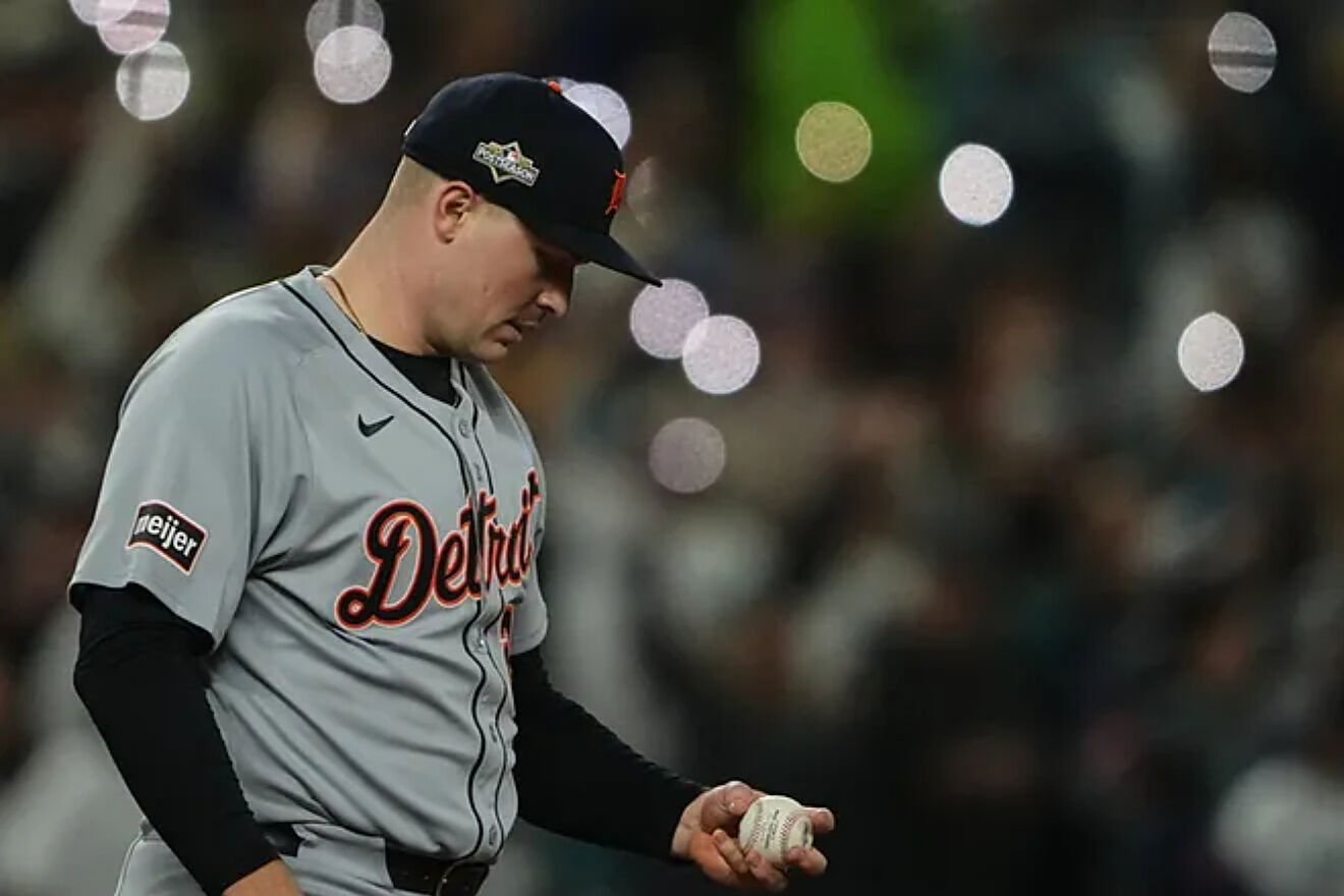 During the 2025 regular season, the Tigers ace recorded 13...