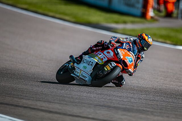 Iv�n Ortol�, en Sachsenring.