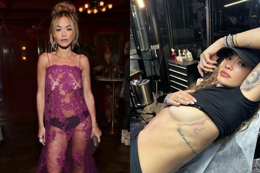 Rita Ora continues streak of steamy pictures, this time flashing underboob 