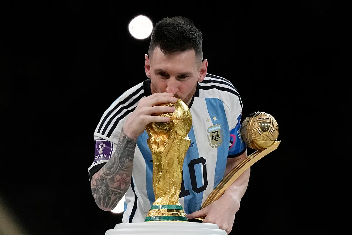 Who are the all time World Cup scoring leaders with Lionel Messi eyeing the top spot after 2026