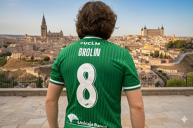 Iv�n Carvajal Jumela 'Brolin'