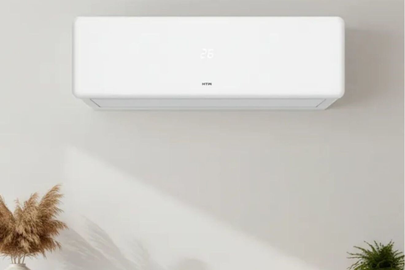 Ahorra en tu factura de la luz con el aire acondicionado en split HTW EON A+++.