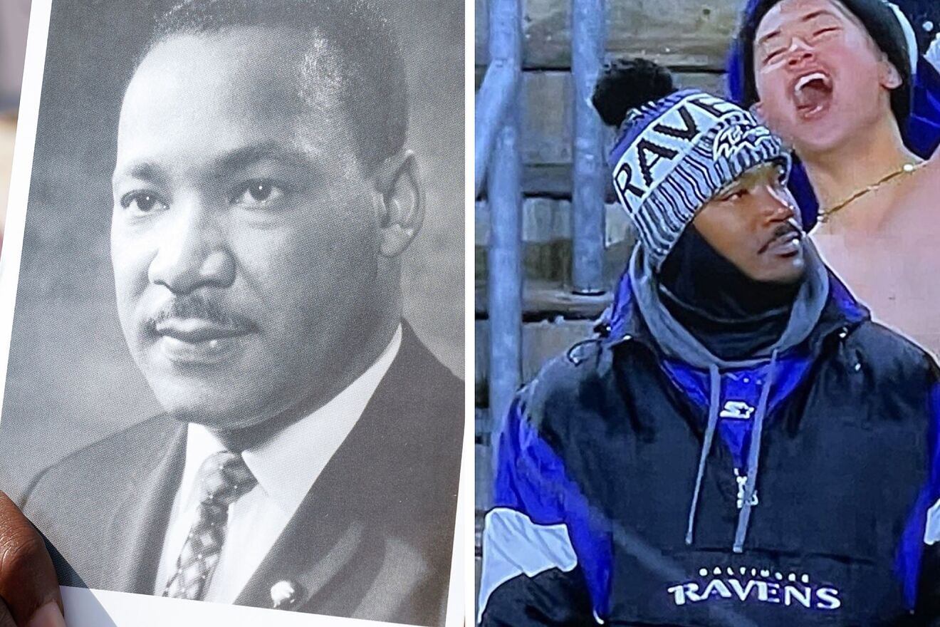 Martin Luther King Jr.'s daughter shares photo of his doppelganger