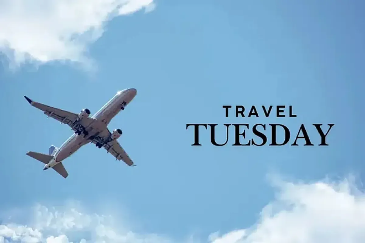 What are the best domestic and international destinations to find discounts on Travel Tuesday 2025?